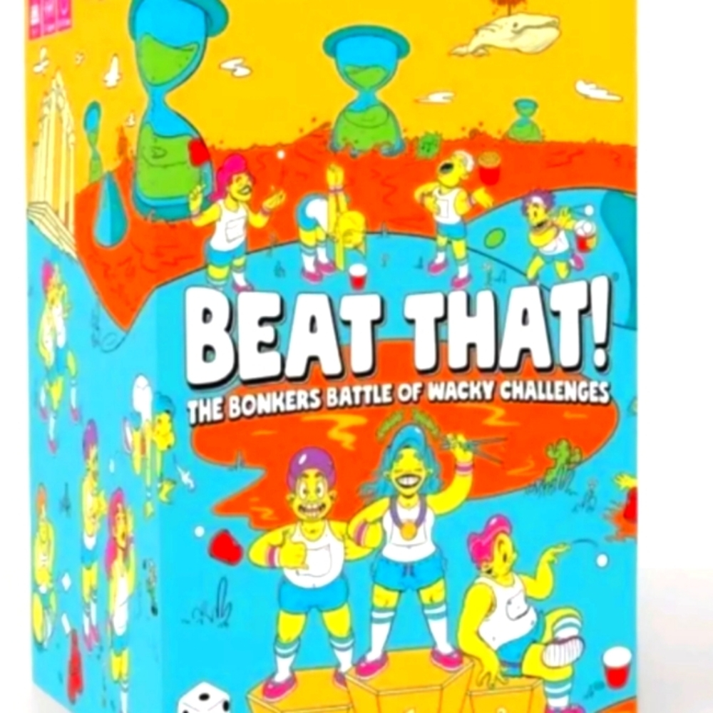 Gutter Games Beat That! - The Bonkers Battle of Wacky Challenges SEALED NEW